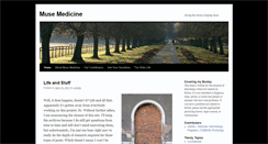 Desktop Screenshot of musemed.arizela.com